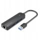 5-in-1 Vention USB 3.0 hub with Gigabit Ethernet adapter