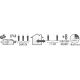12. CHRISTMAS TREE LIGHTS LIGHT CHAIN 480 LED TIMER COOL WHITE