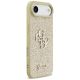 4. Guess Fixed Glitter Big 4G case for iPhone Air - gold
