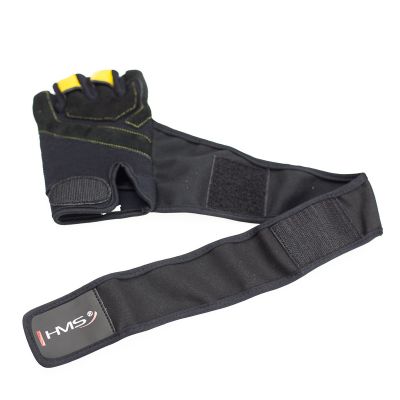 40. Gym Gloves Black/Yellow HMS RST01 size XXL
