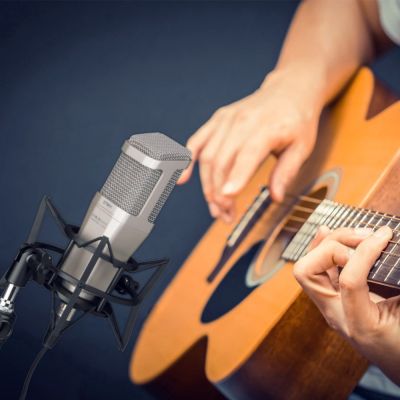 18. ikan STM01 microphone Gray Studio microphone