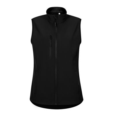 2. Women's Trail Softshell Vest (Black)