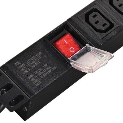 4. 19" power strip - 9x UPS socket - UPS-C14 plug