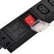 4. 19" power strip - 9x UPS socket - UPS-C14 plug