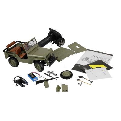 2. Amewi 22737 remote-controlled model Off-road crawler electric motor 1:14