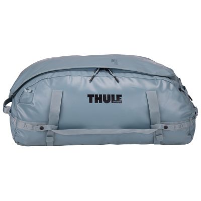 4. Thule Chasm TDSD304 Pond Gray Sports Bag 90L Polyester Gray