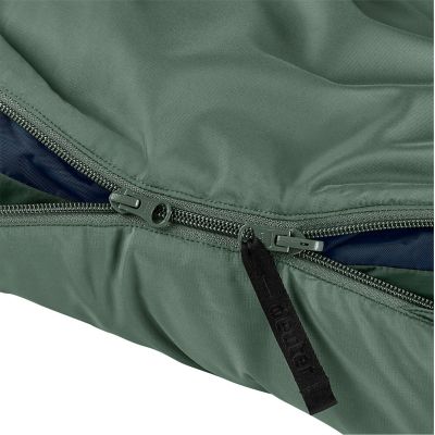 4. Deuter Orbit EL +5C/41F Adult Mummy Sleeping Bag Fabric, Polyethylene Sulfone (PES), Ripstop Green