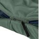 4. Deuter Orbit EL +5C/41F Adult Mummy Sleeping Bag Fabric, Polyethylene Sulfone (PES), Ripstop Green
