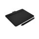 9. Wacom Intuos S Graphics Tablet Black 2540 lpi 152 x 95 mm USB