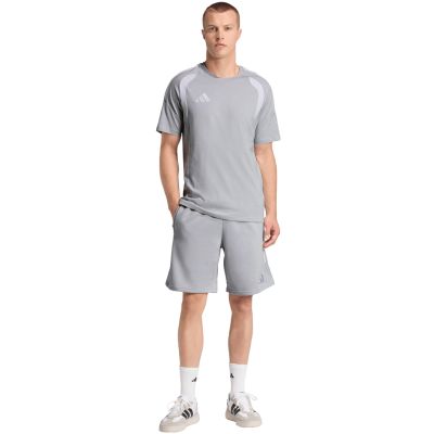 6. Men’s adidas Tiro 26 League Sweat Shorts, Grey, JY9669