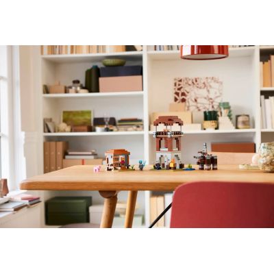 11. LEGO Minecraft 21278 Robbers and Devastators Hideout