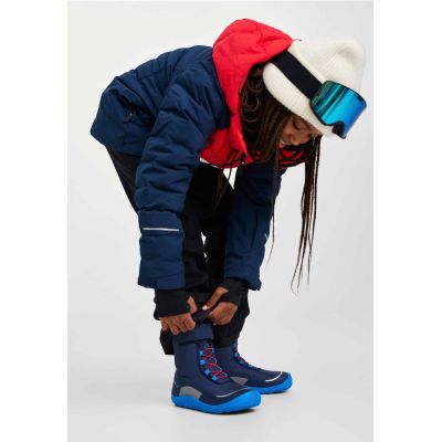 3. Reima ReimaTec barefoot winter boots for kids Talvella Junior (5400151A-6980)