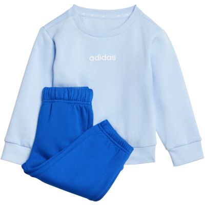 8. adidas Essentials Joggers blue children's tracksuit JE1381