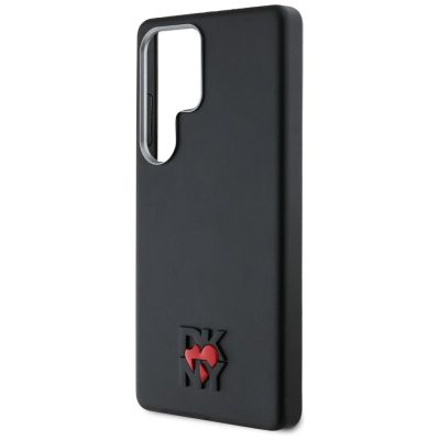 6. DKNY Leather Heart of NY Case for Samsung Galaxy S25 Ultra - Black