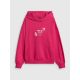 6. Women's loose sweatshirt with hood 4F 4FRSS26TSWSF2836-53S