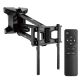 2. MACLEAN ELECTRIC TV MOUNT OVER FIREPLACE 37"-70" 35KG WITH REMOTE CONTROL MC-891