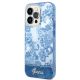2. Guess GUHCP14LHGPLHB iPhone 14 Pro 6.1" blue/blue hardcase Porcelain Collection