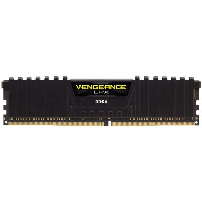 7. RAM Memory DDR4 16GB PC 2400 CL16 CORSAIR Vengeance LPX retail