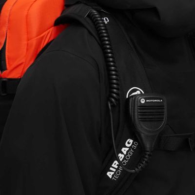 4. Mammut Pro 35 Removable Airbag 3.0 Avalanche Backpack - black