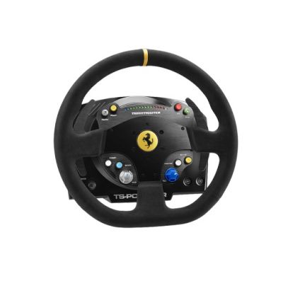 10. Thrustmaster TS-PC Racer Ferrari 488 Challenge Edition Black USB 2.0 Analog/Digital Steering Wheel