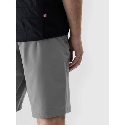 6. Men's trail running vest with primaloft black eco fill 4F