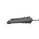 33. GENESIS THOR 230 TKL RGB MECHANICAL GAMING KEYBOARD OUTEMU RED BLACK HOT SWAP