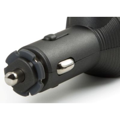 5. Car alarm & car charger 2 in 1