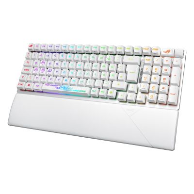 Asus ROG Strix Scope II 96 RX Wireless WHT keyboard