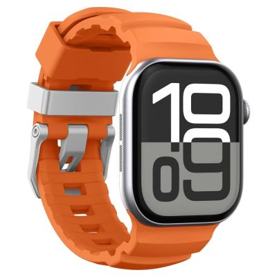 4. Spigen WBS2 Strap for Apple Watch 44 / 45 / 46 / 49 mm - Orange
