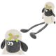 10. SITTING SHEEP 18CM SPRING DECORATION