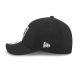 5. New Era 9FORTY NFL Las Vegas Raiders Team M-Crown Black Snapback Cap - 60691819