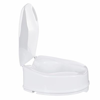 10. Toilet seat extension with lid 15cm