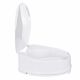 10. Toilet seat extension with lid 15cm