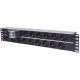 14. Intellinet 19" Rackmount Power Strip 2U, 15 Schuko Sockets, Double Switch, 3m Cable