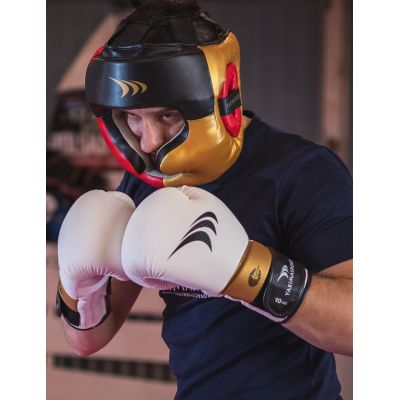 6. Yakmaspor lion boxing gloves 12 oz 10034212OZ