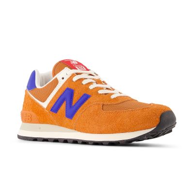 5. New Balance U574 lifestyle brown unisex sneakers (U574BRD)