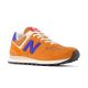 5. New Balance U574 lifestyle brown unisex sneakers (U574BRD)