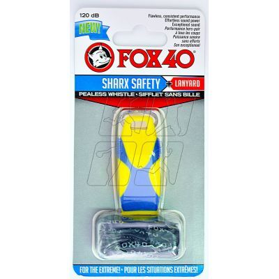 Whistle FOX40 Sharx Safety + string 8703-2208