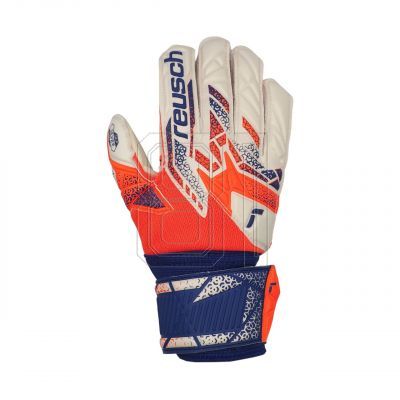 2. Reusch Attrakt Silver Jr 5572214 2500 Goalkeeper Gloves
