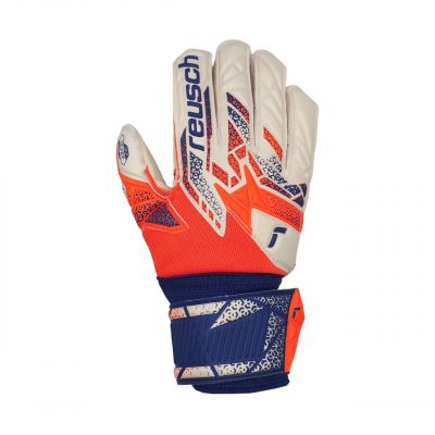 2. Reusch Attrakt Silver Jr 5572214 2500 Goalkeeper Gloves