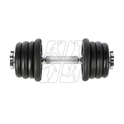 33. Barbell with thread SG04 15 (15 kg, 8 plates) KGHMS 17-59-120