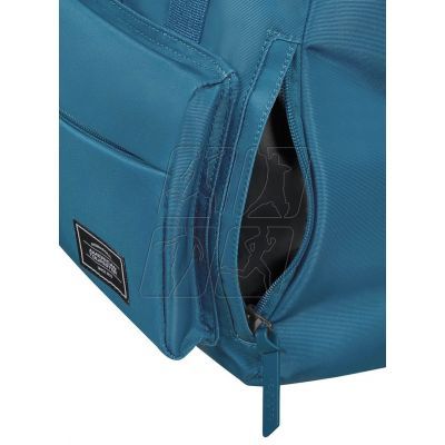 5. American Tourister Urban Groove City Backpack - Stone Blue