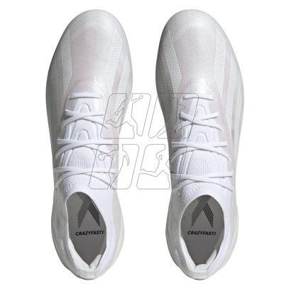 3. Adidas X CRAZYFAST.1 FG M GY7418 shoes