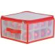 20. CHRISTMAS BAUBLE STORAGE BOX 34X34X17CM