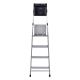 16. Krause Secury 126528 4-step aluminum ladder