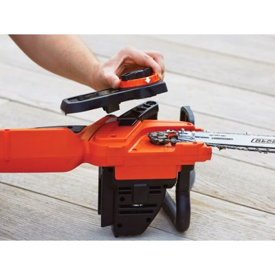 7. Black&Decker GKC3630L20 36V/2.0Ah Cordless Chainsaw