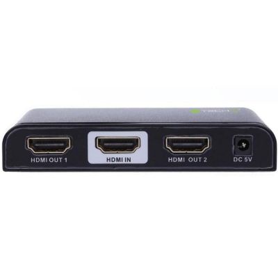 4. Techly IDATA HDMI2-4K2 HDMI TV Splitter 2x HDMI