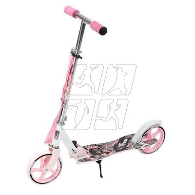 3. Nils Extreme HA205D Pink PU 205MM scooter