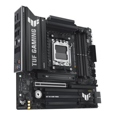 18. ASUS TUF GAMING B850M-PLUS AMD B850 Socket AM5 micro ATX