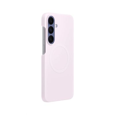2. Samsung Silicone Magnet Case EF-ES741CPE for Samsung Galaxy S26 FE compatible with MagSafe - pink